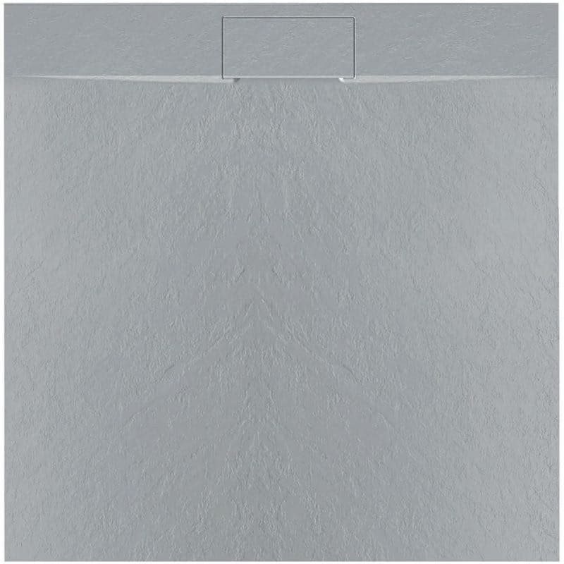 REA - Sprchová vanička Bazalt Grey 90x90 REA-K4105 1