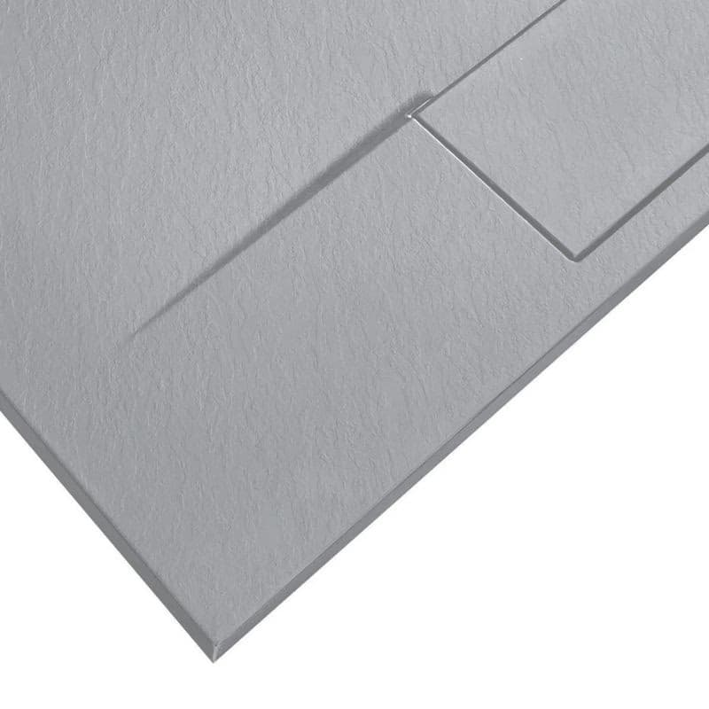 REA - Sprchová vanička Bazalt Grey 90x90 REA-K4105 2