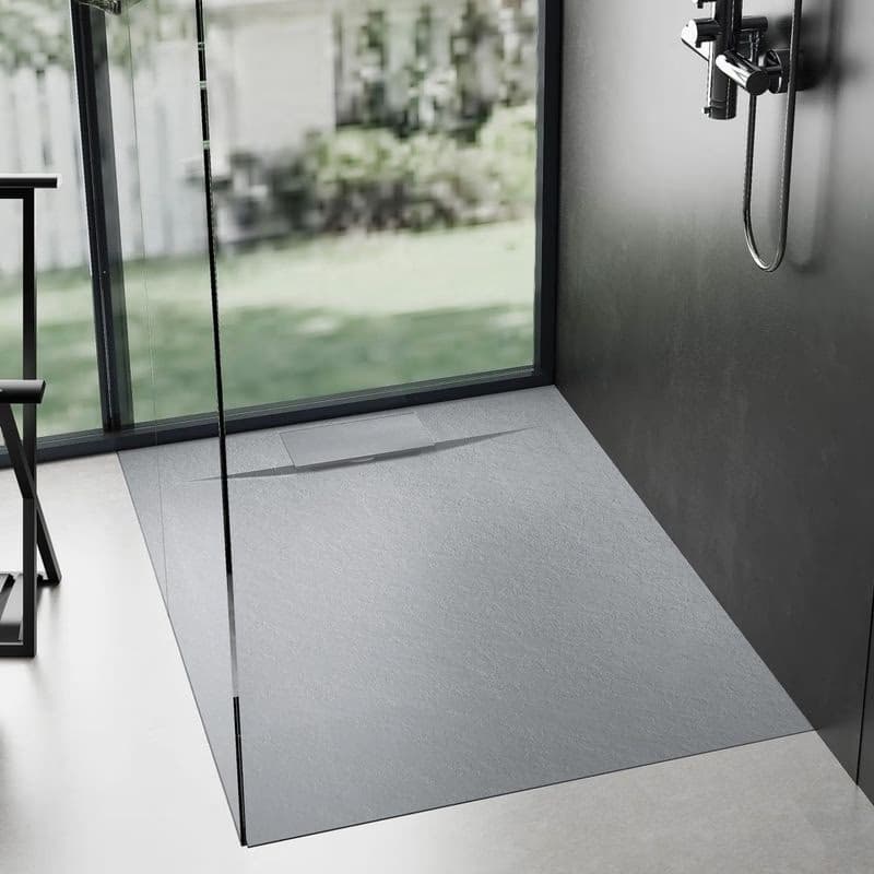 REA - Sprchová vanička Bazalt Grey 90x90 REA-K4105 3