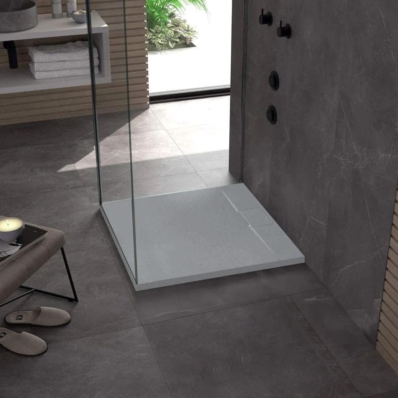 REA - Sprchová vanička Bazalt Grey 90x90 REA-K4105 4