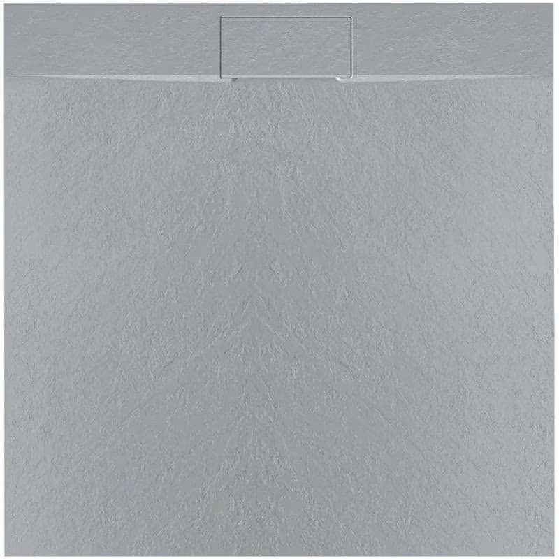 REA - Sprchová vanička Bazalt Grey 90x90 REA-K4105 5