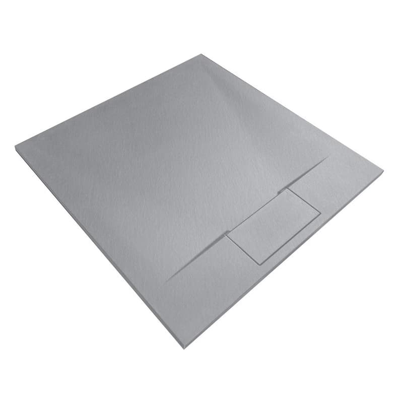 REA - Sprchová vanička Bazalt Grey 90x90 REA-K4105 6