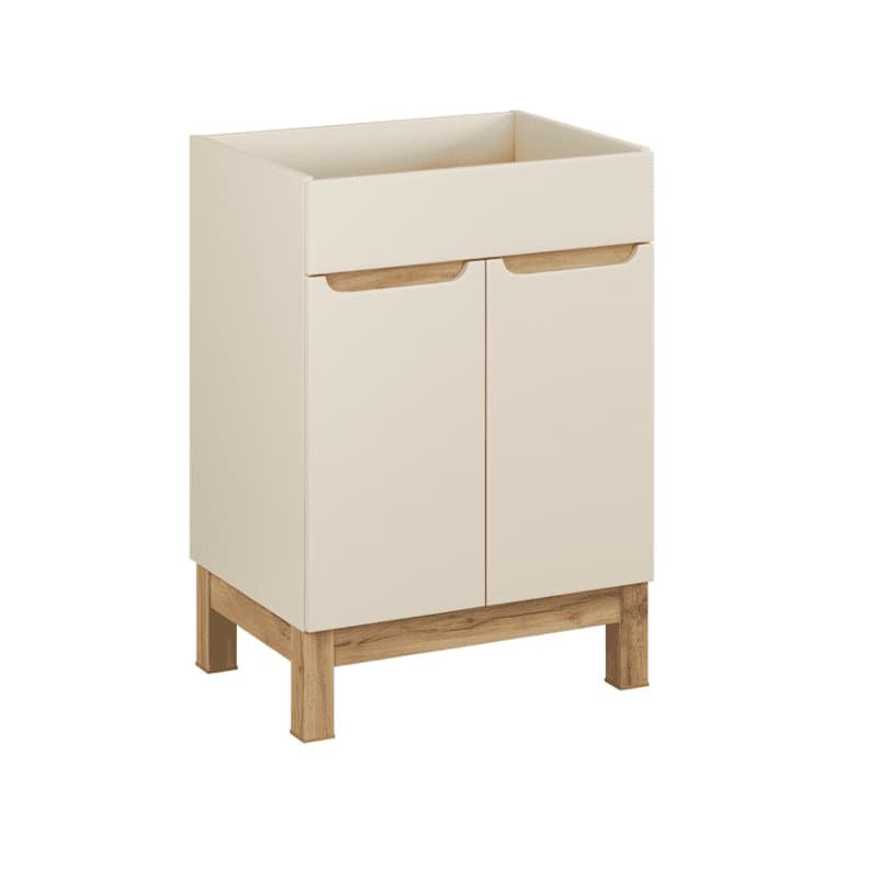 ArtCom Skrinka pod umývadlo BALI Cashmere 820 | 60 cm