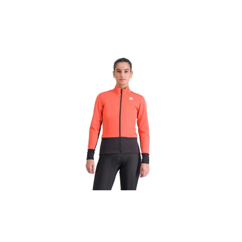 Dámska cyklistická bunda SPORTFUL Neo w softshell jacket, pompelmo