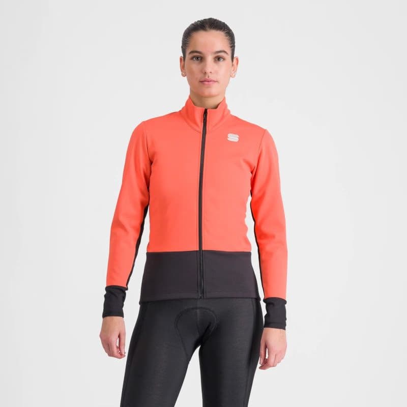 Dámska cyklistická bunda SPORTFUL Neo w softshell jacket, pompelmo 2
