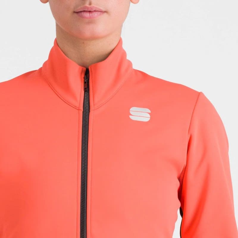 Dámska cyklistická bunda SPORTFUL Neo w softshell jacket, pompelmo 5