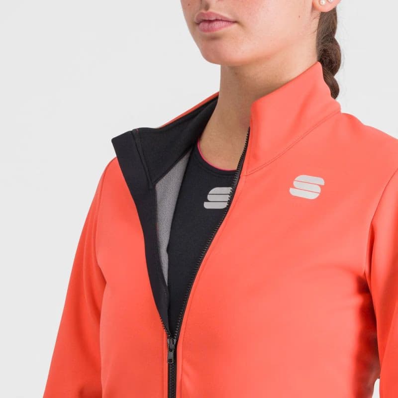 Dámska cyklistická bunda SPORTFUL Neo w softshell jacket, pompelmo 6