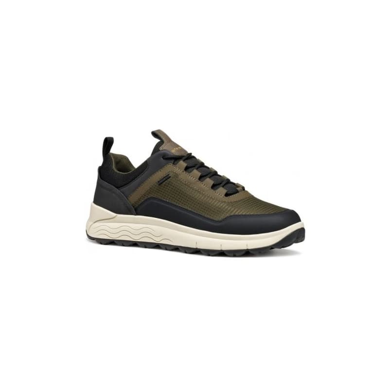 Pánska rekreačná obuv GEOX Spherica 4X4 B ABX M khaki