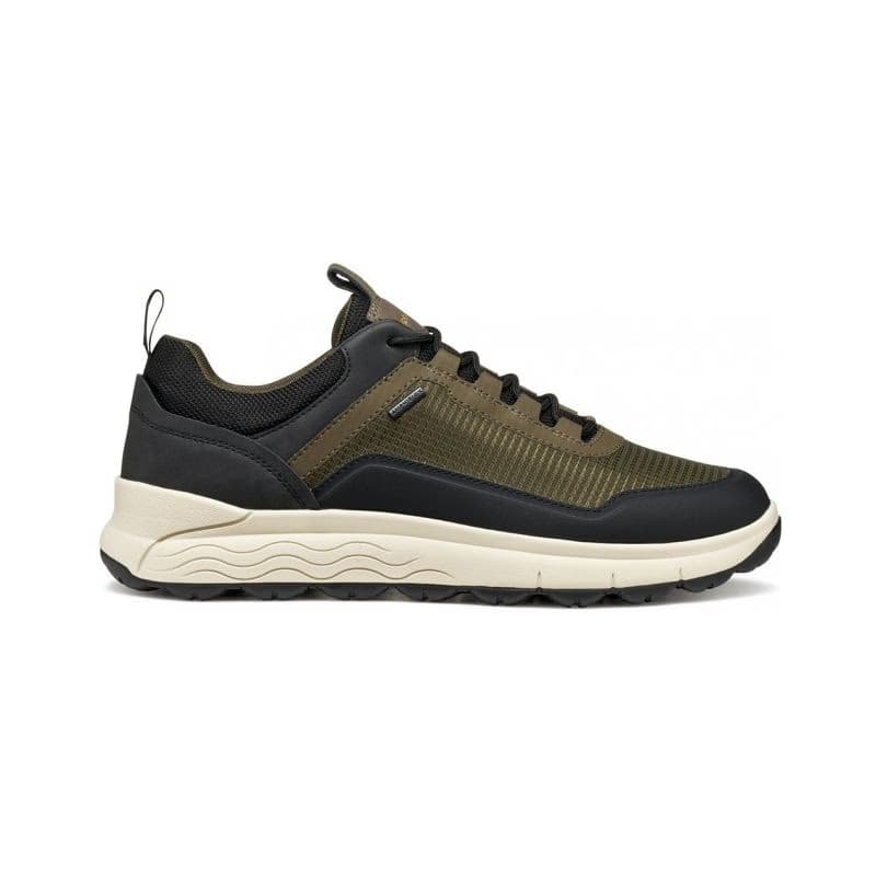 Pánska rekreačná obuv GEOX Spherica 4X4 B ABX M khaki 2