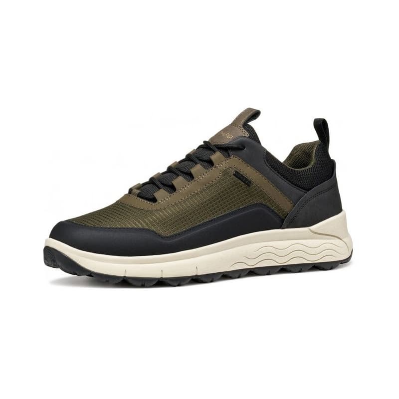 Pánska rekreačná obuv GEOX Spherica 4X4 B ABX M khaki 3