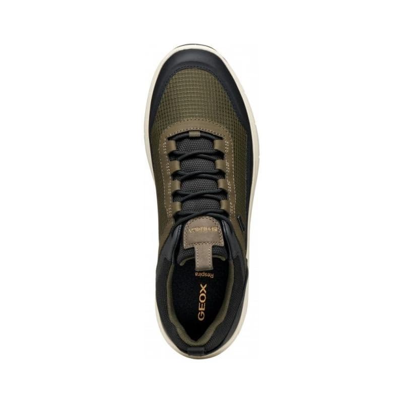 Pánska rekreačná obuv GEOX Spherica 4X4 B ABX M khaki 4