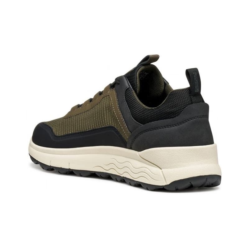 Pánska rekreačná obuv GEOX Spherica 4X4 B ABX M khaki 5