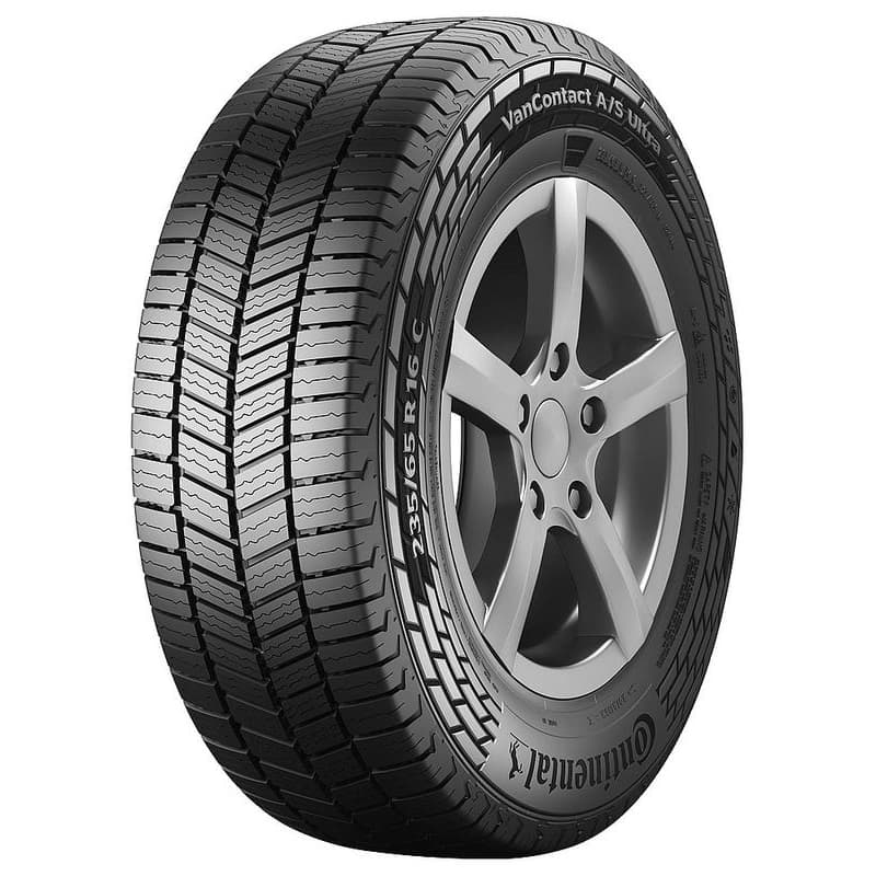 Continental VanContact A/S Ultra 215/75 R16C 113/111 R Celoročné 1