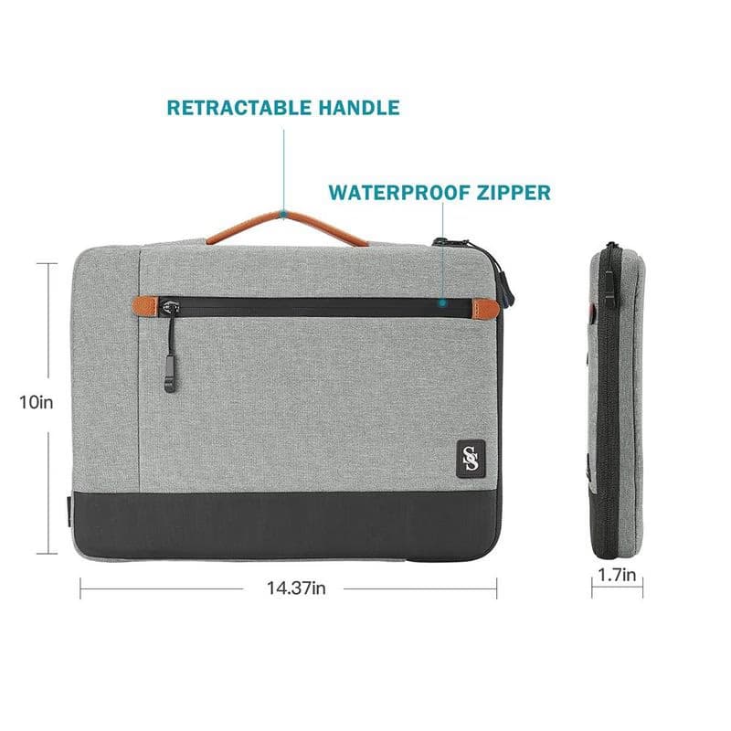 Seine Scene Taška na notebook Seine Scene Dijon Sleeve 13,6“ - šedá 2