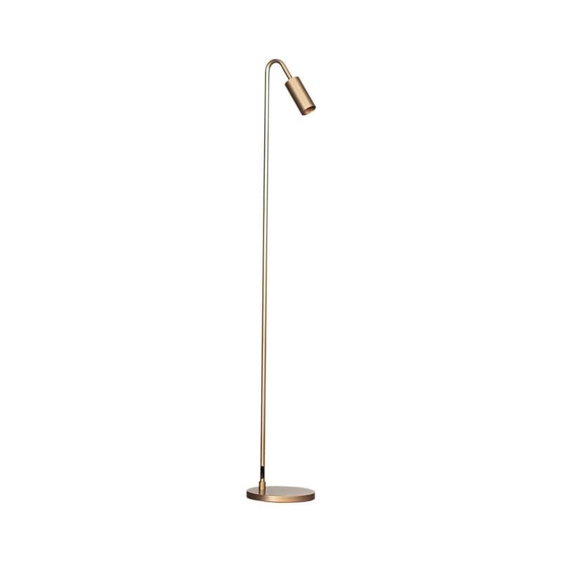 ByRydens 4100950-6503 - Stojacia lampa CURVE 1xGU10/7W/230V zlatá 4100950-6503 1