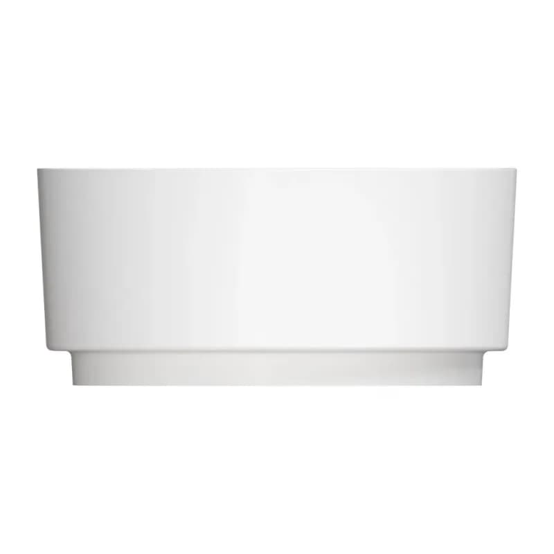 OMNIRES - CADENCE M+ umývadlo na dosku, 42 x 37 cm biela mat /BM/ CADENCE420BM 6