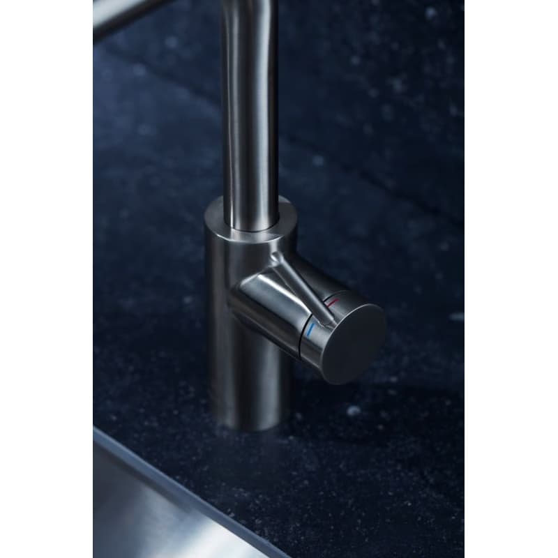 KFA KFA - DUERO BASIC drezová batéria s otočnou vyťahovacou sprchou a prepínaním, INOX 6623-110-22 4