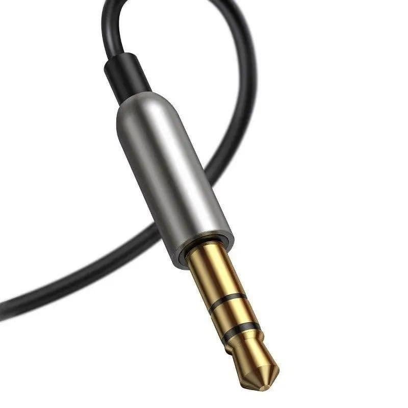 Baseus CABA01-01 Bluetooth 5.0 Adaptér do 3.5mm Jack Black 4