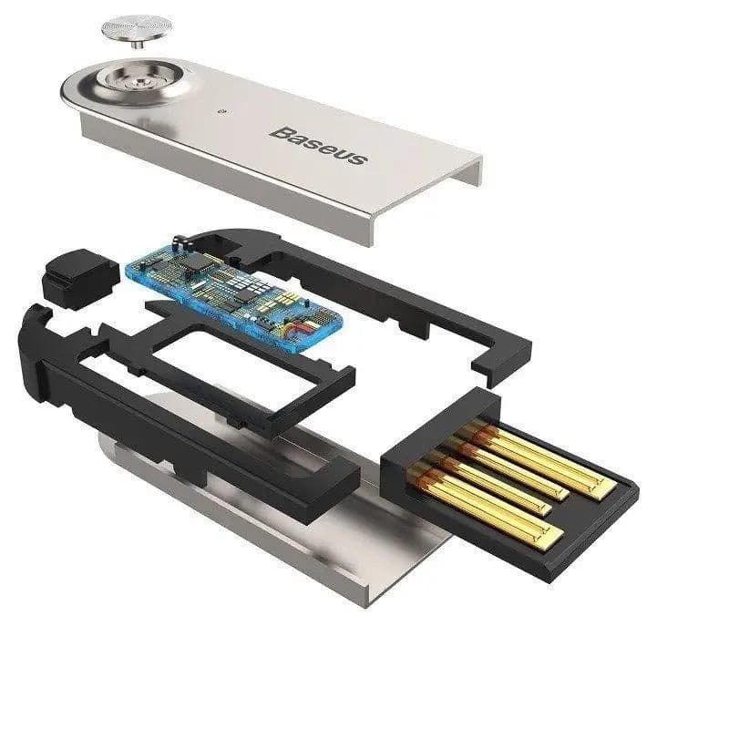 Baseus CABA01-01 Bluetooth 5.0 Adaptér do 3.5mm Jack Black 5