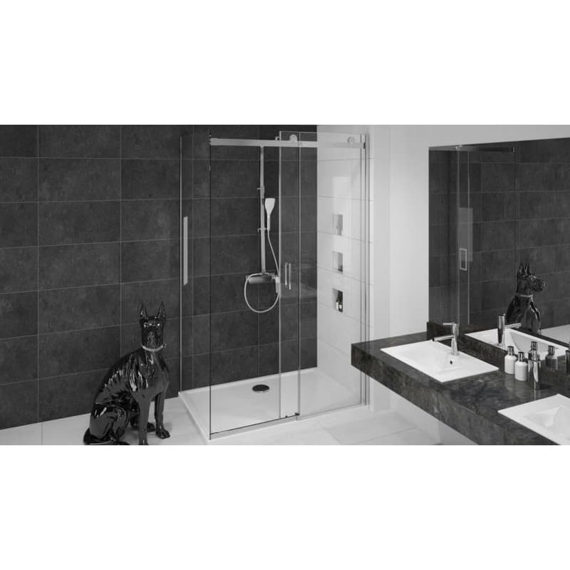 REA/S - Sprchovací kút Nixon 90x120 PRAVÝ KPL-00420 3