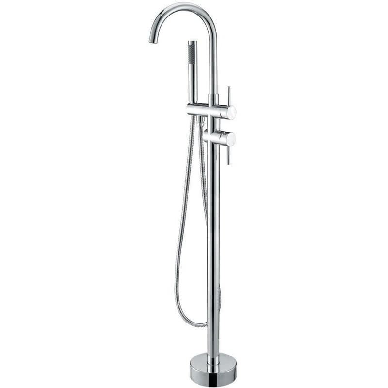 MEXEN - Alma volněstojící vaňová baterie chróm 75033-00 1