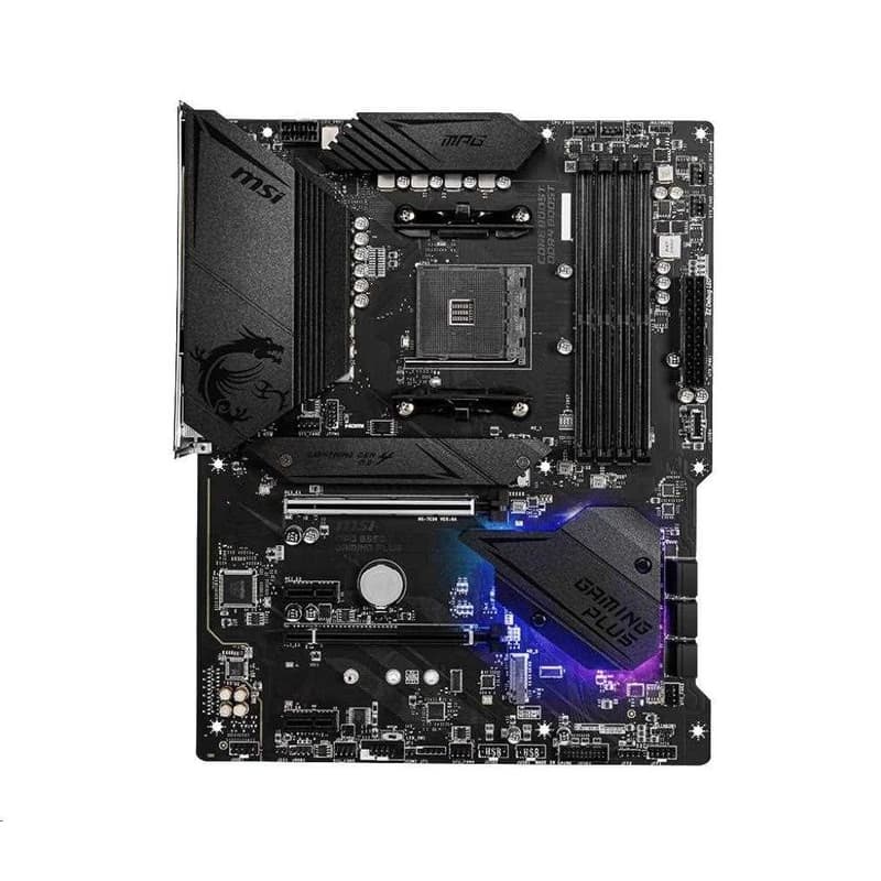 MSI MB Sc AM4 MPG B550 GAMING PLUS, AMD B550, 4xDDR4, VGA, ATX 2