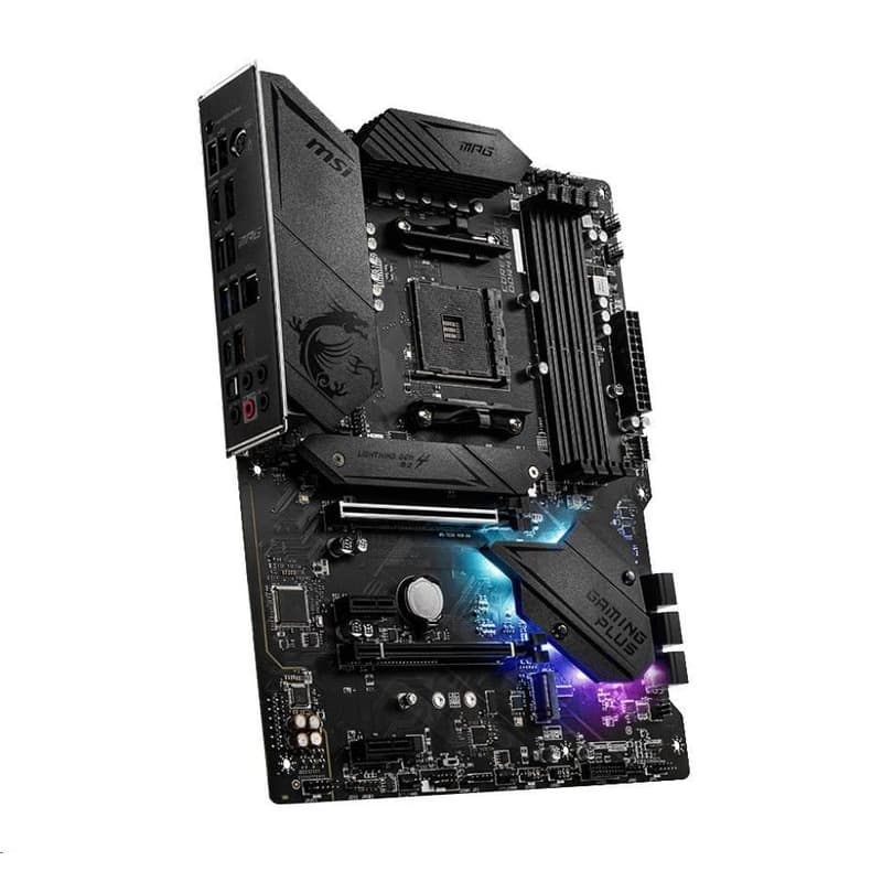 MSI MB Sc AM4 MPG B550 GAMING PLUS, AMD B550, 4xDDR4, VGA, ATX 4