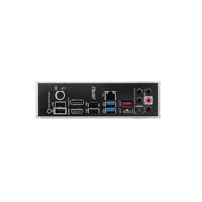 MSI MB Sc AM4 MPG B550 GAMING PLUS, AMD B550, 4xDDR4, VGA, ATX 5