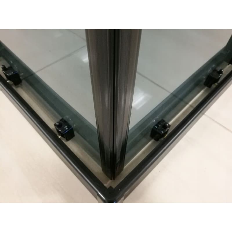 KERRA - Sprchová kabína Tiara Square 90x90 štvorcová (čierna) 5907548109392 4