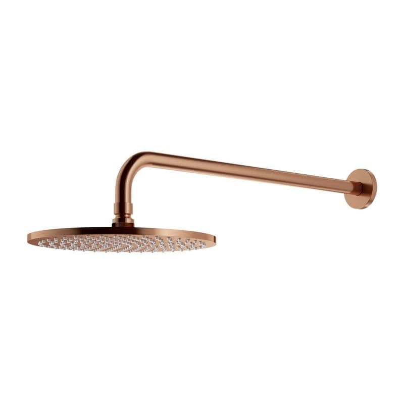 OMNIRES - SLIMLINE hlavová sprcha vrátane ramena, o25 cm staro meď /CPB/ WGSET1CPB 1