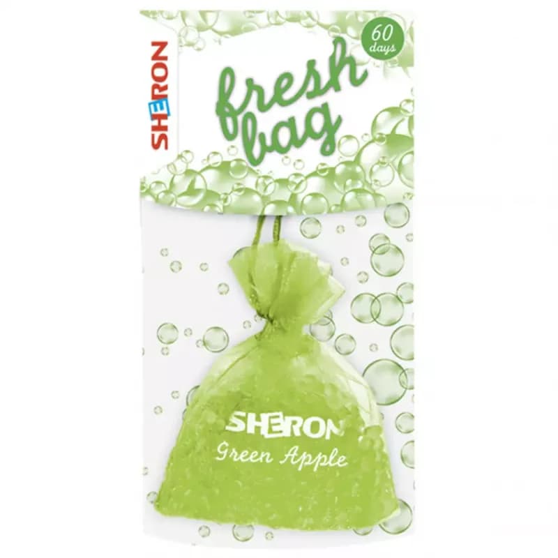 SHERON Osviežovač Fresh Bag Green Apple 1