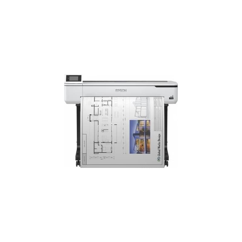 Epson SureColor/SC-T5100/Tlač/Ink/Role/LAN/WiFi/USB 1