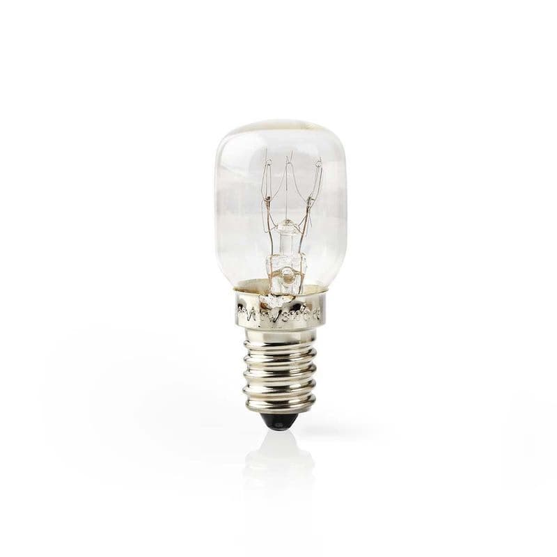 Nedis OVBUE1415W1 - žiarovka do rúry na pečenie 15W/300°C E14, E 1