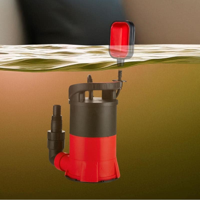 Ponorné kalové čerpadlo 400W 8000l/h 1