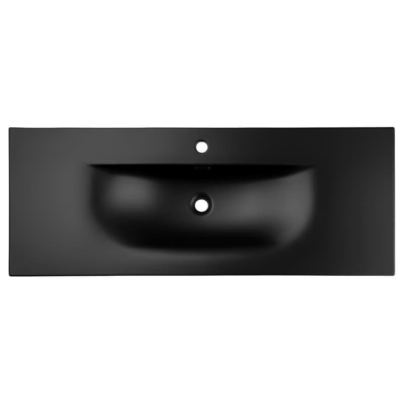 ArtCom Keramické umývadlo SKY1 120 | čierny mat 120 cm 4