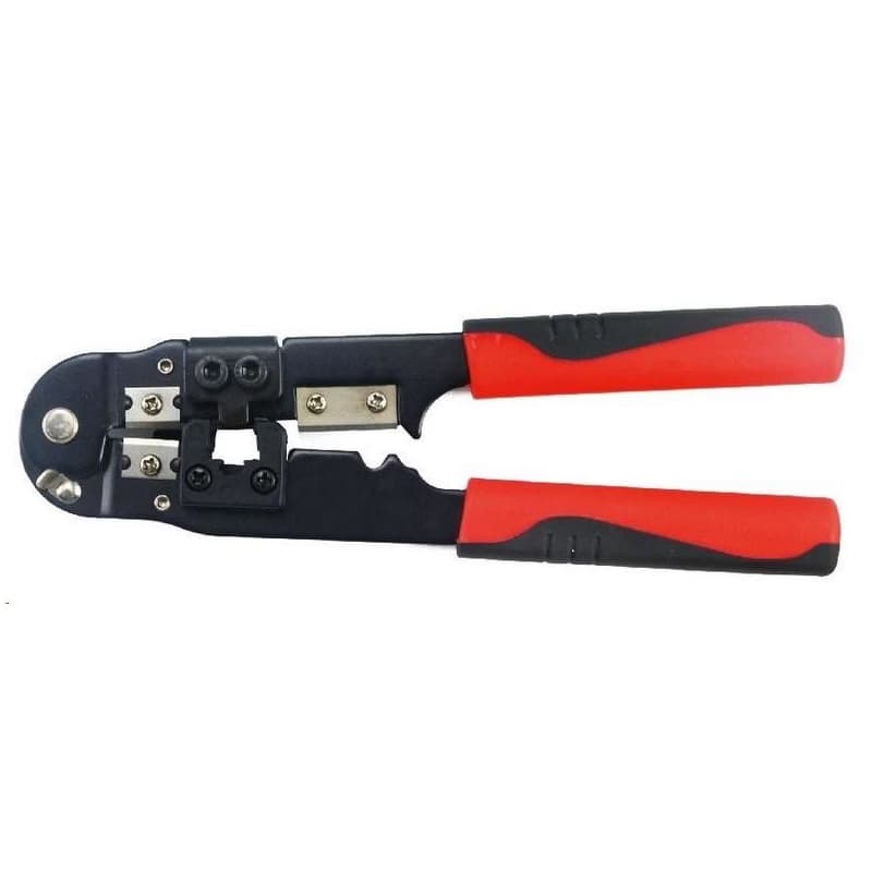GEMBIRD Kliešte krimpovacie (T-WC-03) pre konektory RJ45/8p8c, 3 v 1 1