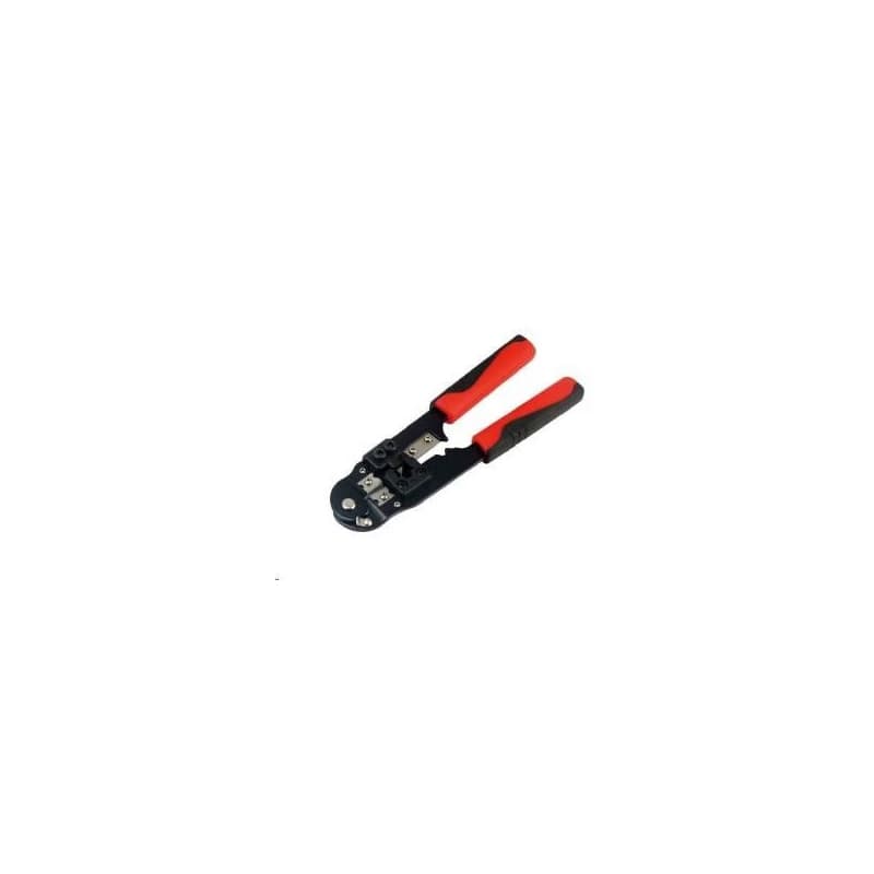 GEMBIRD Kliešte krimpovacie (T-WC-03) pre konektory RJ45/8p8c, 3 v 1 2