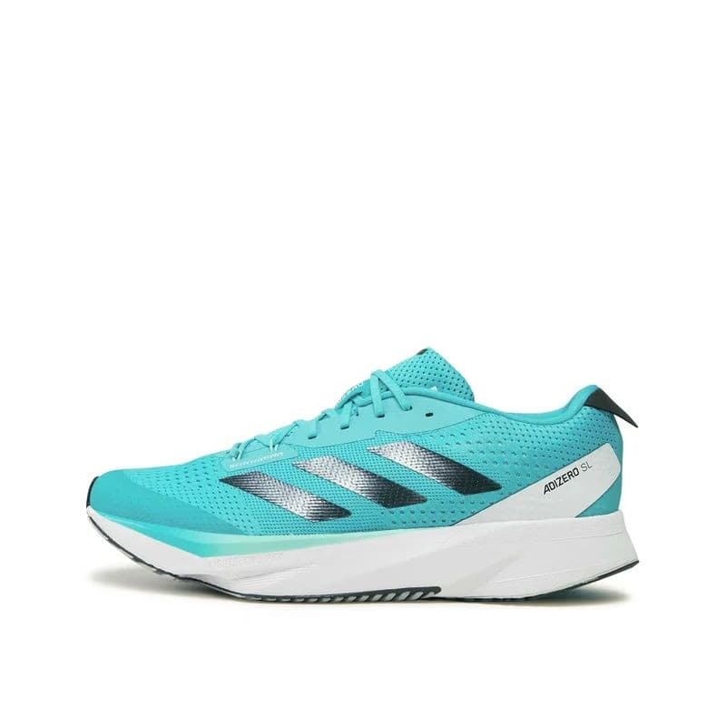 Pánska bežecká obuv ADIDAS Adizero SL lucid cyan bliss blue wonder silver 2