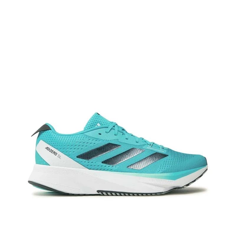 Pánska bežecká obuv ADIDAS Adizero SL lucid cyan bliss blue wonder silver 3