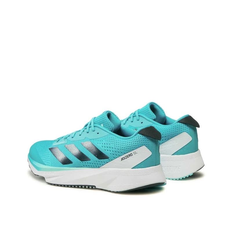 Pánska bežecká obuv ADIDAS Adizero SL lucid cyan bliss blue wonder silver 4