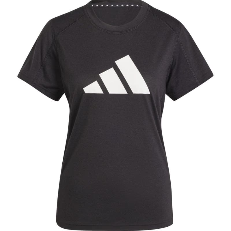 Dámske tréningové tričko s krátkym rukávom ADIDAS WE LOGO T BLACK WHITE 5