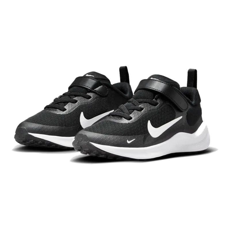 Detská športová obuv (tréningová) NIKE Revolution 7 K black white white 3