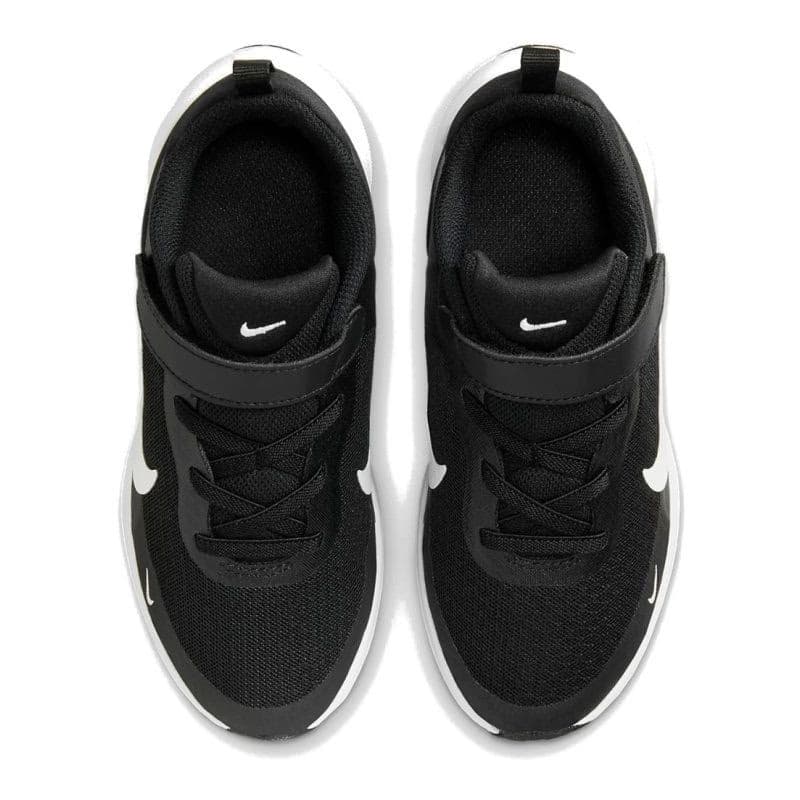 Detská športová obuv (tréningová) NIKE Revolution 7 K black white white 4