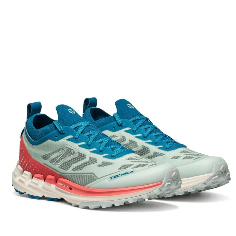 Pánska bežecká trailová obuv TECNICA Pyrox Speed Ms, ice grey blue 4