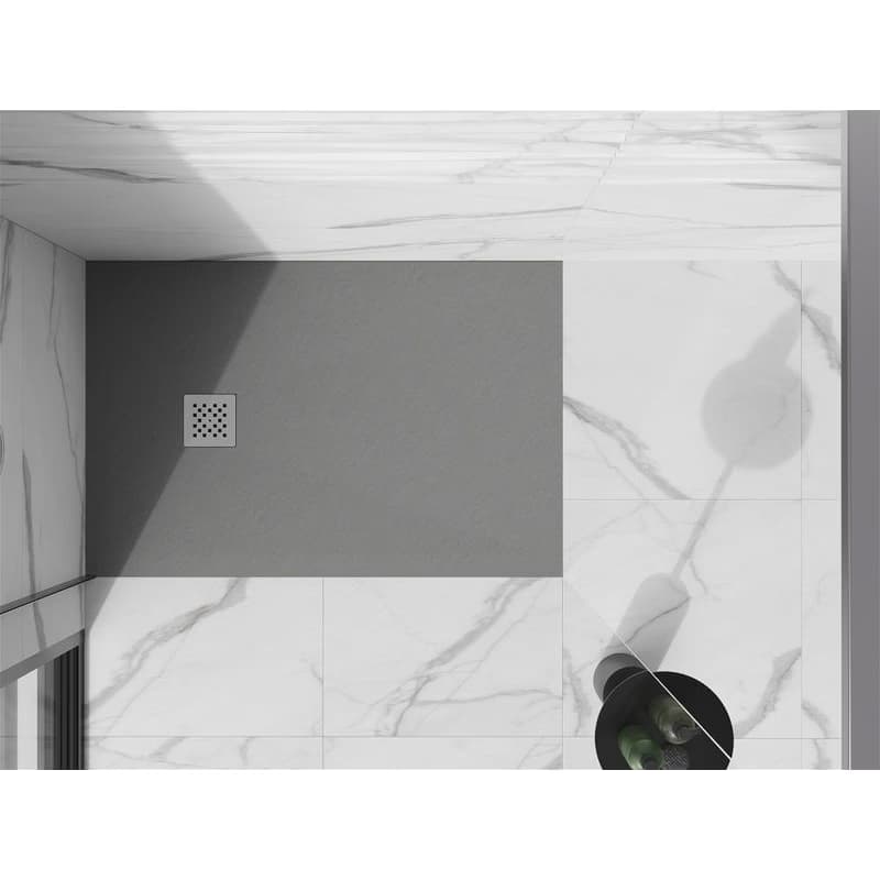 MEXEN - Stone+ sprchová vanička obdĺžniková 140x70, sivý betón 44617014 4