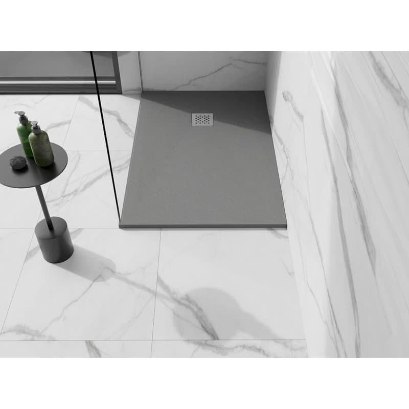 MEXEN - Stone+ sprchová vanička obdĺžniková 140x70, sivý betón 44617014 6