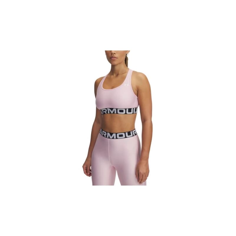 Dámska tréningová športová podprsenka UNDER ARMOUR UA HG Mid Branded-PNK