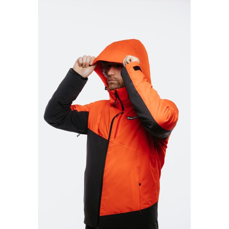 Pánska lyžiarska bunda s kapucňou BLIZZARD Ski Jacket Berwang, cherry red black 4
