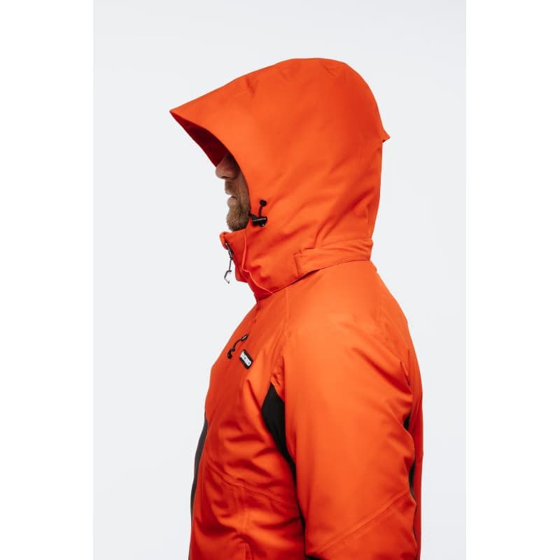 Pánska lyžiarska bunda s kapucňou BLIZZARD Ski Jacket Berwang, cherry red black 5