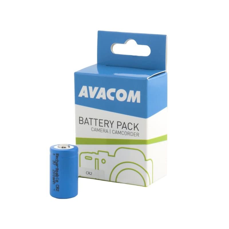 AVACOM nabíjacia fotobatéria Avacom CR2 3V 200mAh 0.6Wh